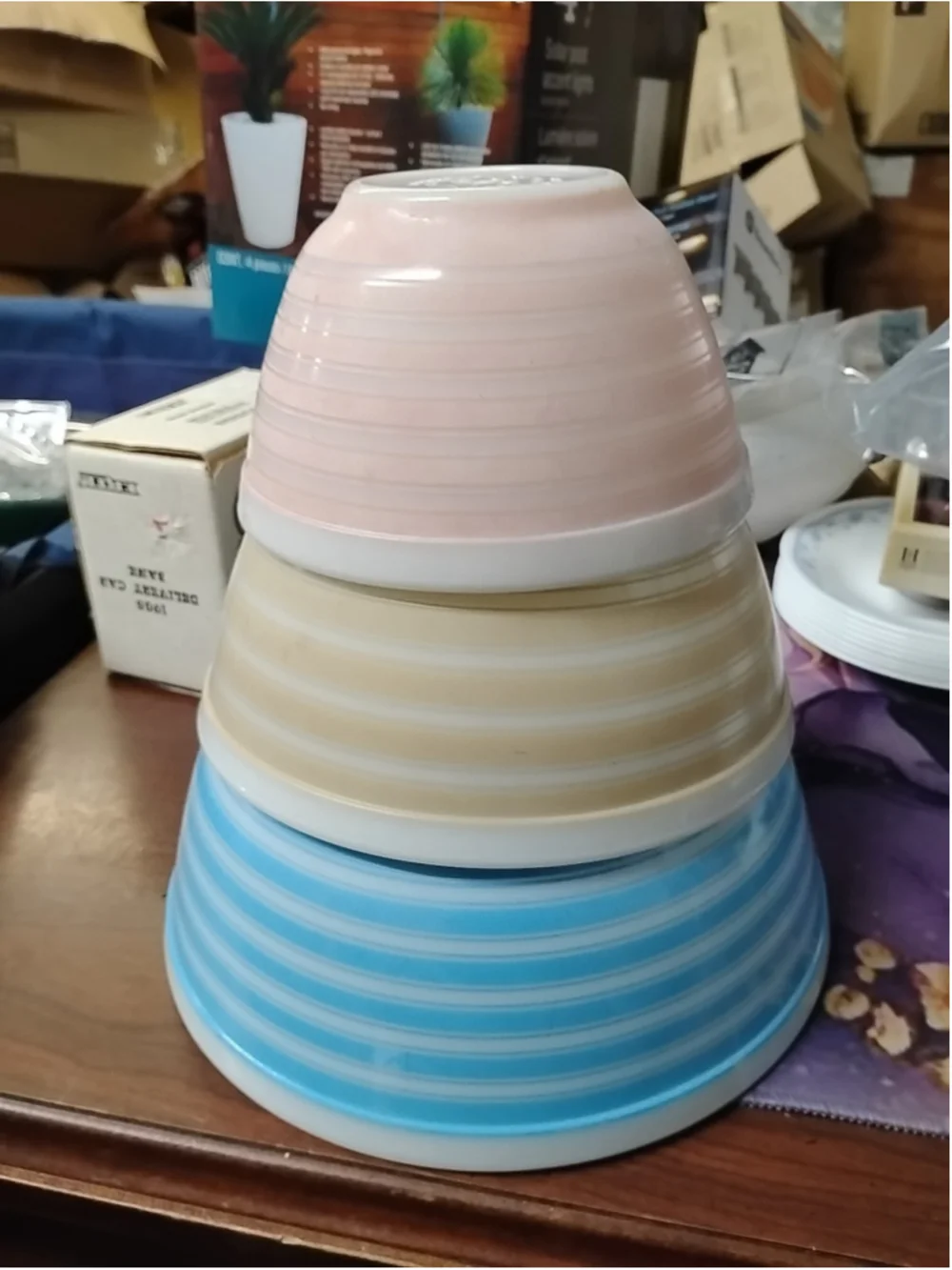 Pyrex some fading